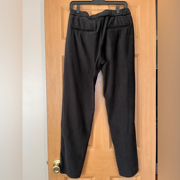 Zara Men's Pleated Corduroy Pants - Picture 3 of 11